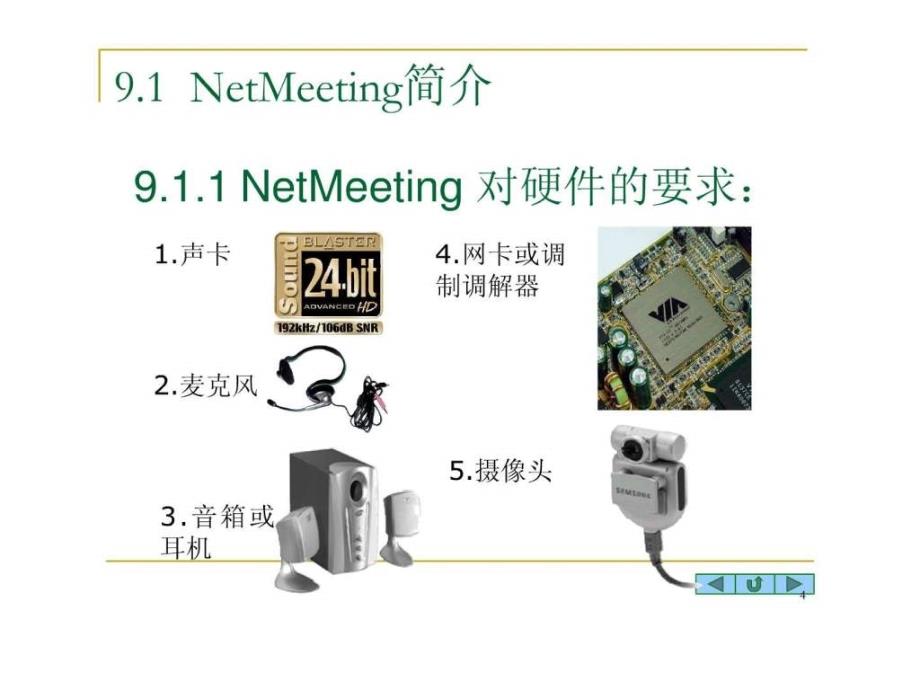 办公自动化教案09网络会议ppt课件_第4页