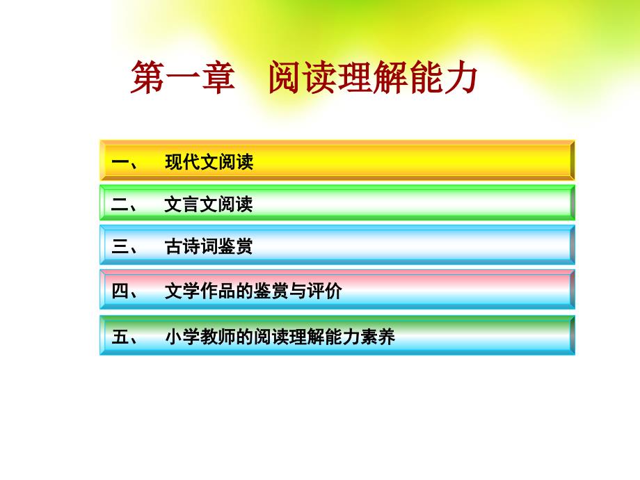 2016-2017综合素质(小学)模块五课件_第3页