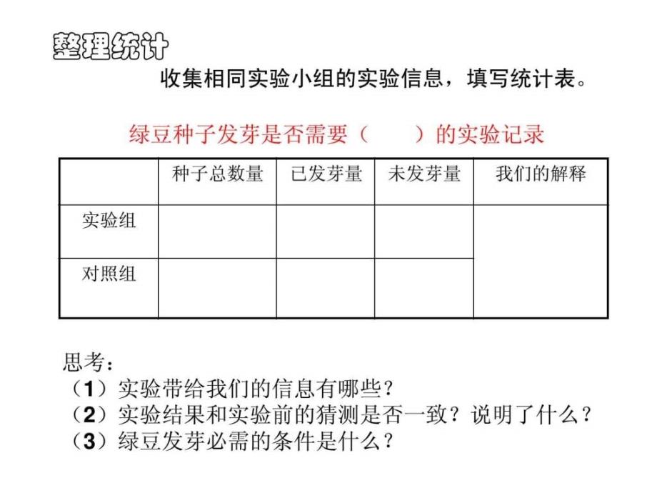 五年级上学期科学第2课《种子发芽实验（二）ppt课件_第3页
