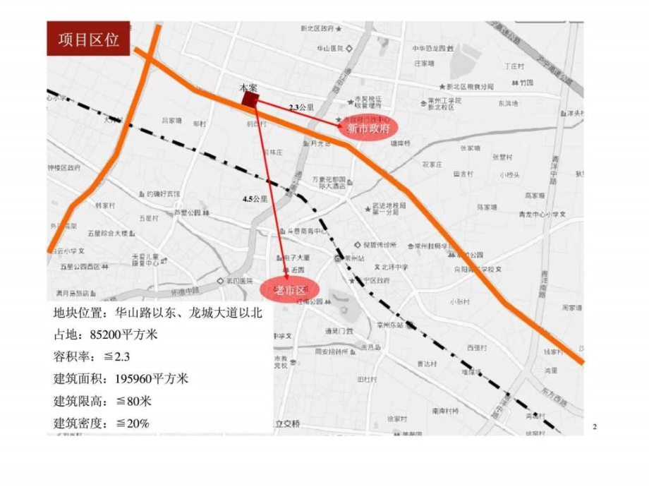 2010年07月常州河海置业龙城大道项目前期营销策划报告ppt课件_第2页