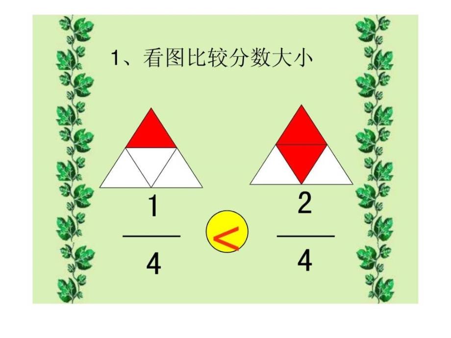 三年级数学分数的大小比较课件_第2页