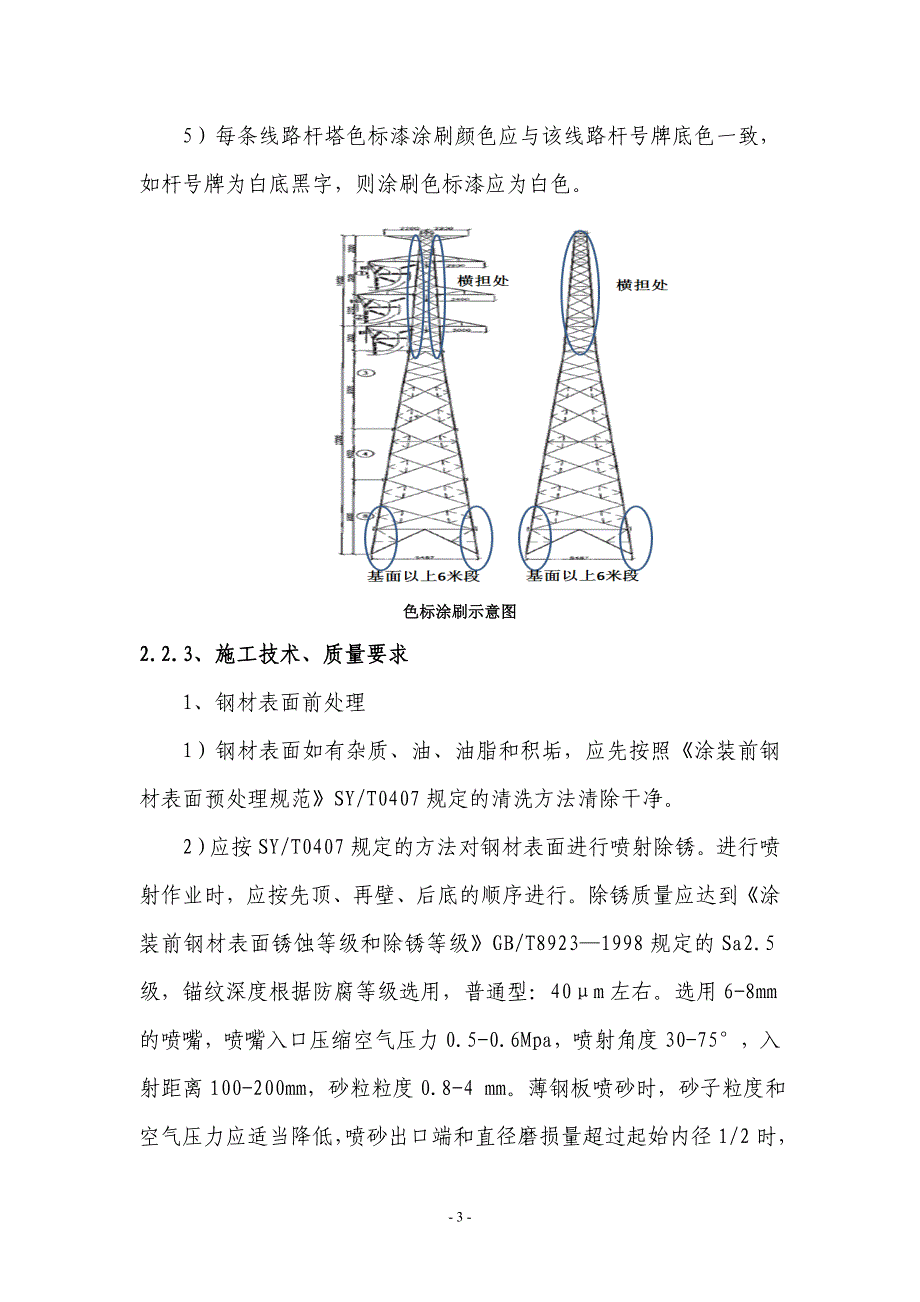 涂刷施工方案及安全技术措施_第4页