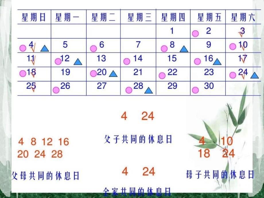 （北师大版）三年级数学上册课件时间与数学（一）4_第5页