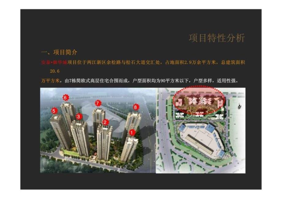 2011年10月重庆御华城项目策划简案ppt课件_第3页