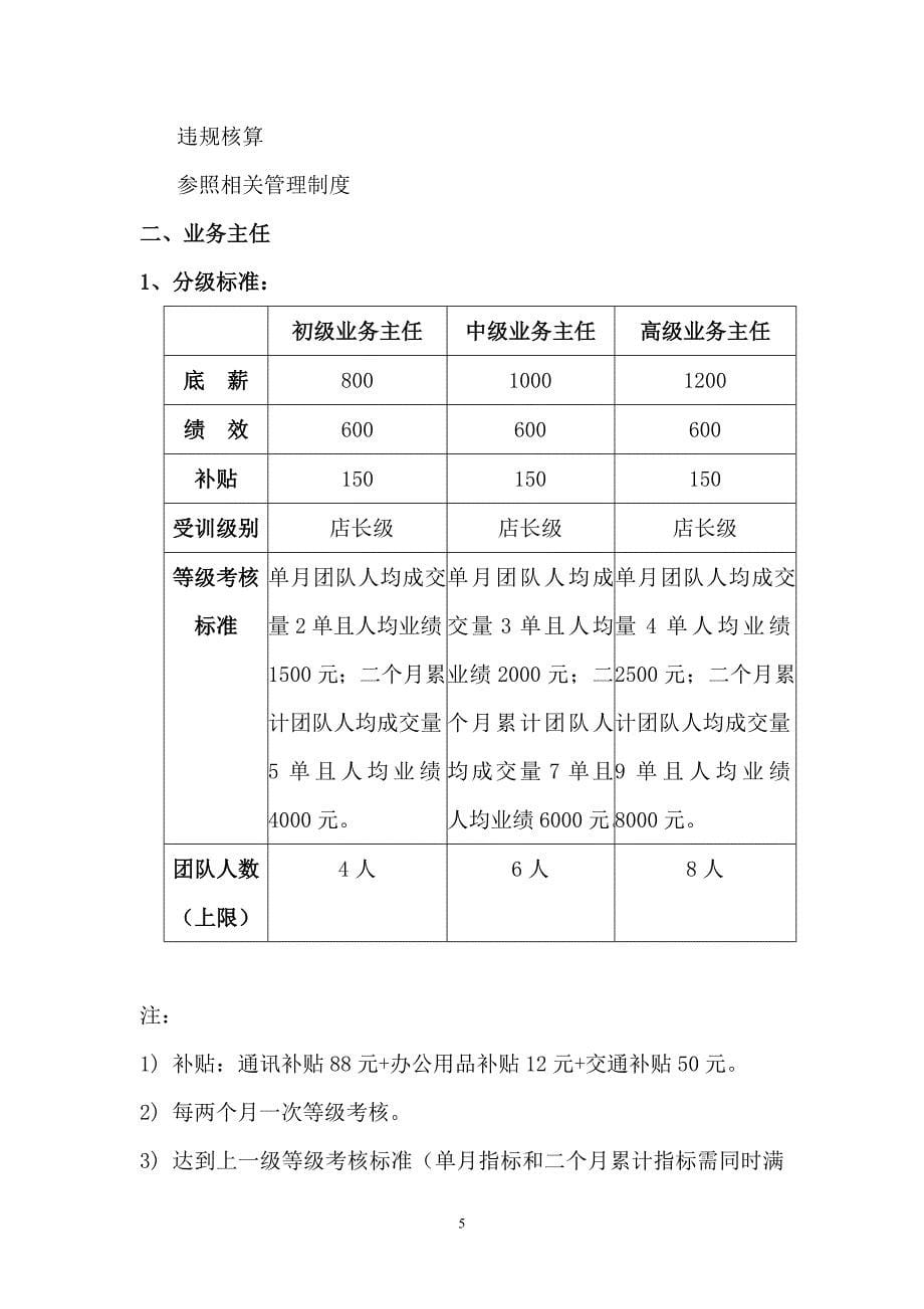 直营店薪酬及绩效管理办法_第5页