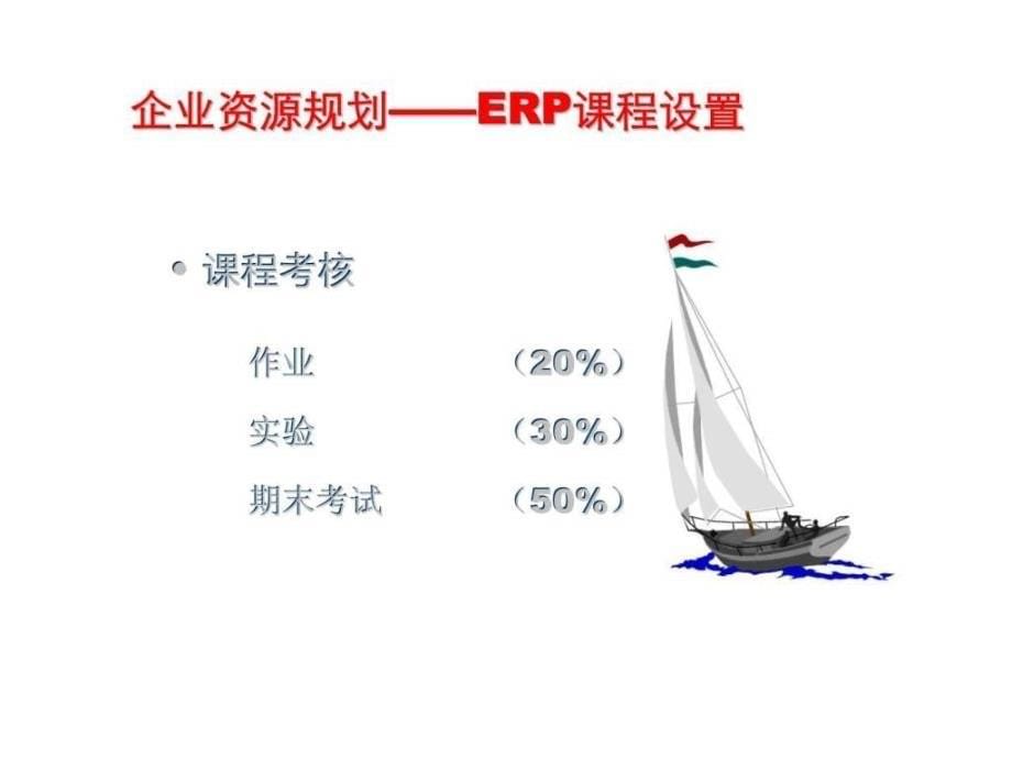 企业资源计划系统ppt课件_第5页