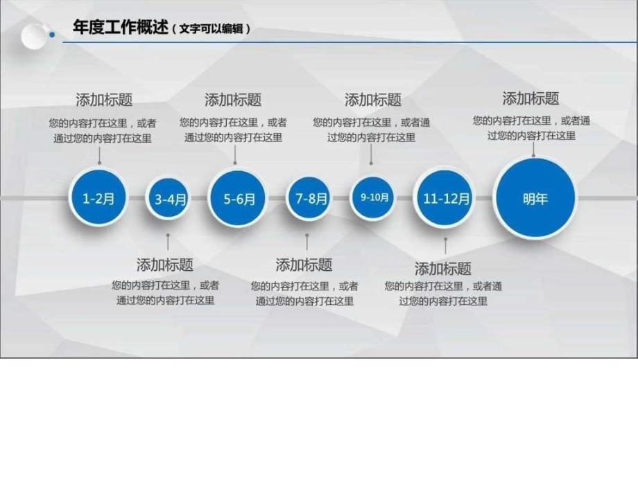 2017年度it工作总结范文ppt模板ppt课件_第5页