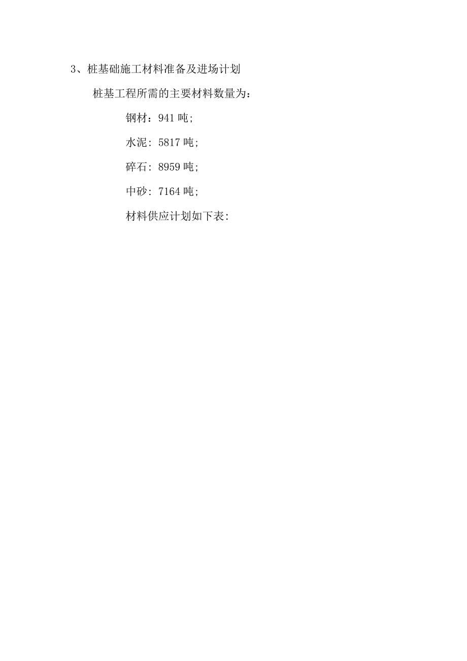 淇江大桥桩基施工组织方案_第5页