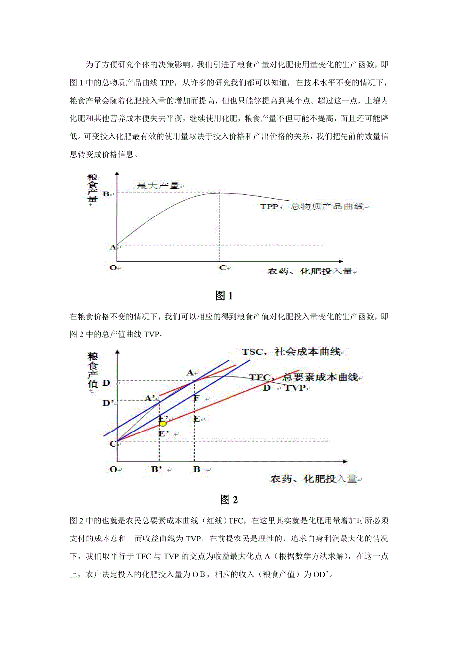 农业化肥污染的经济学研究_第3页