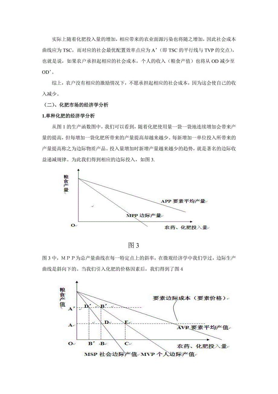 农业化肥污染的经济学研究_第4页