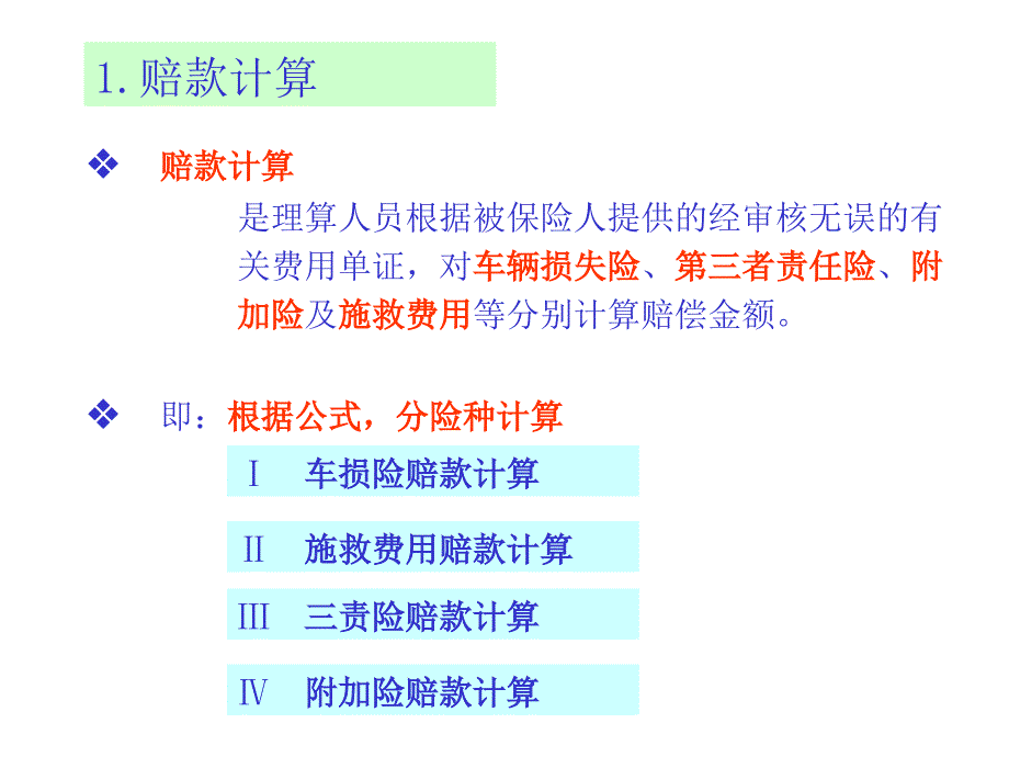 赔款理算_第3页