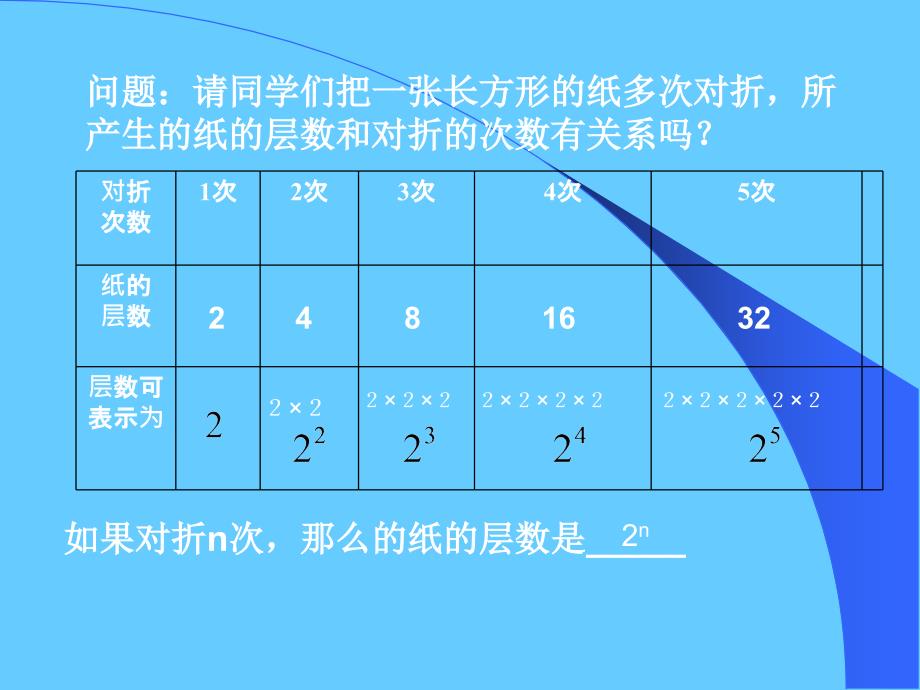 数学：1.5《有理数的乘方》课件(人教版七年级上)_第2页