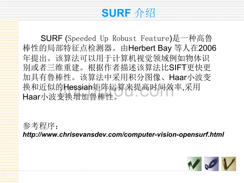 surf算法分析报告_第2页