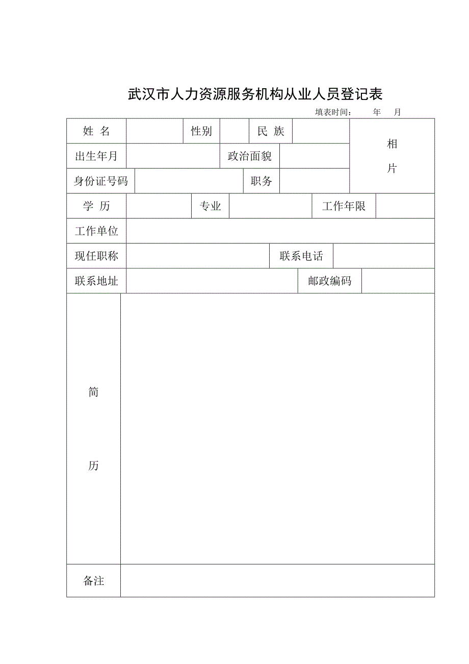 武汉市人力资源服务机构许可申请人须知_第4页