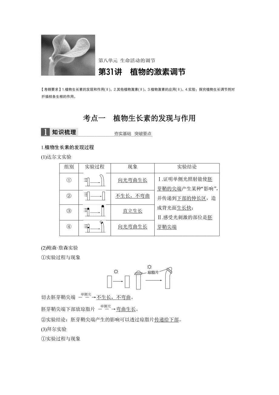 第八单元第31讲_第1页