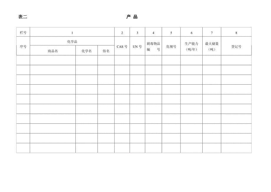 危化品登记申请表_第5页