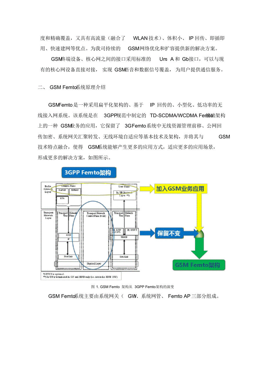 GSMFemto原理及应用介绍_第2页