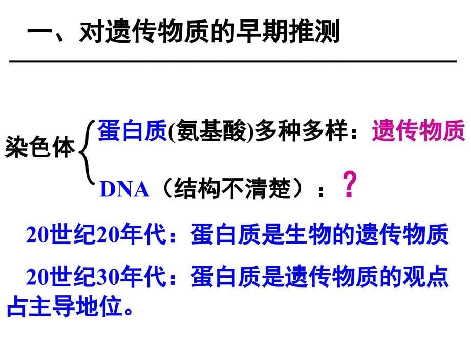 DNA是主要的遗传物质PPT(上课用)_第5页