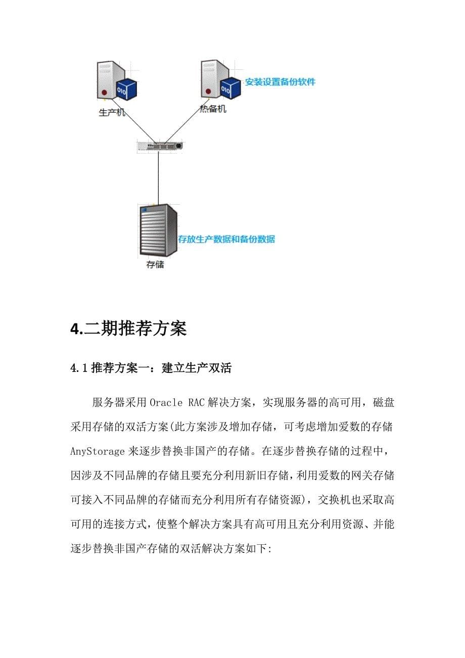 XXXX容灾系统建设方案_第5页