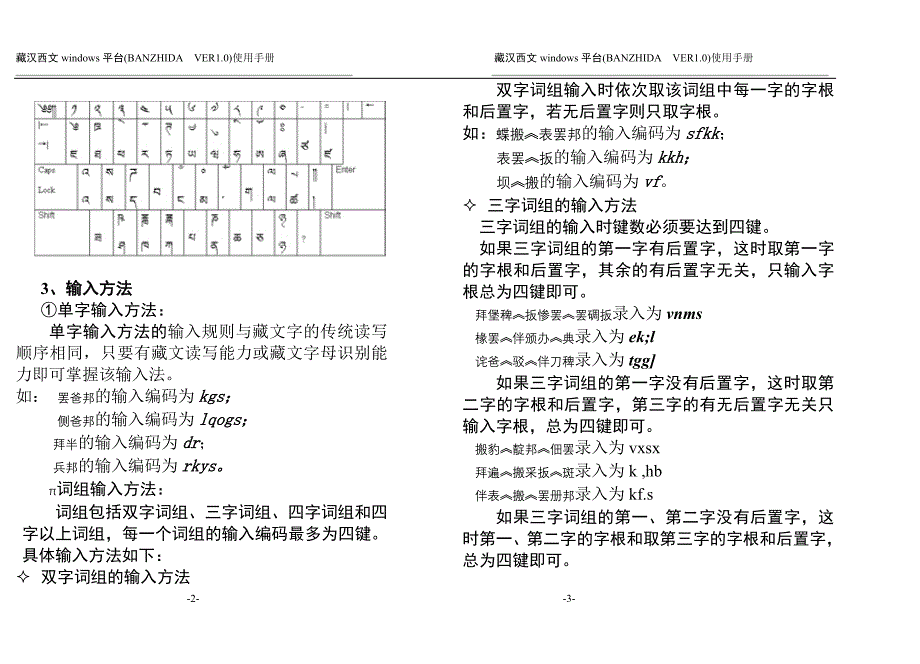 班智达《藏文视窗平台》使用手册_第3页