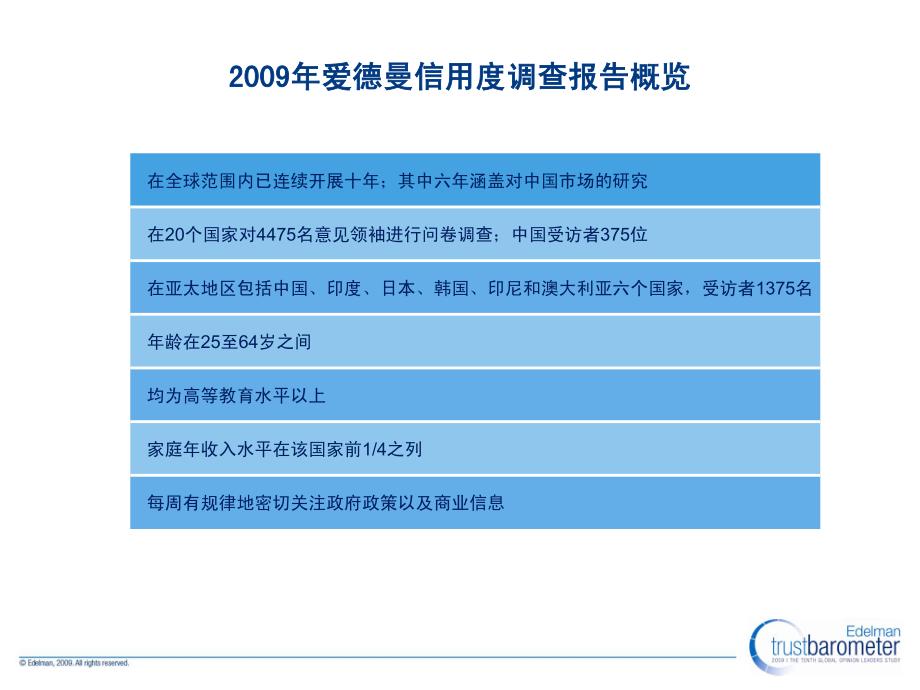 2009edelman(爱德曼)中国信用度调查报告_第2页