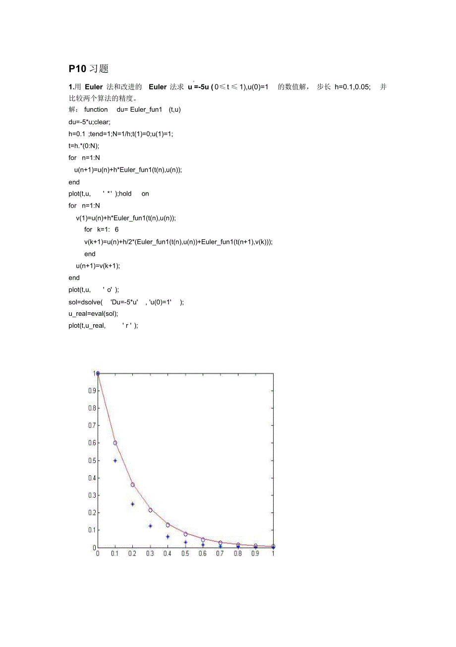 微分方程作业_第1页