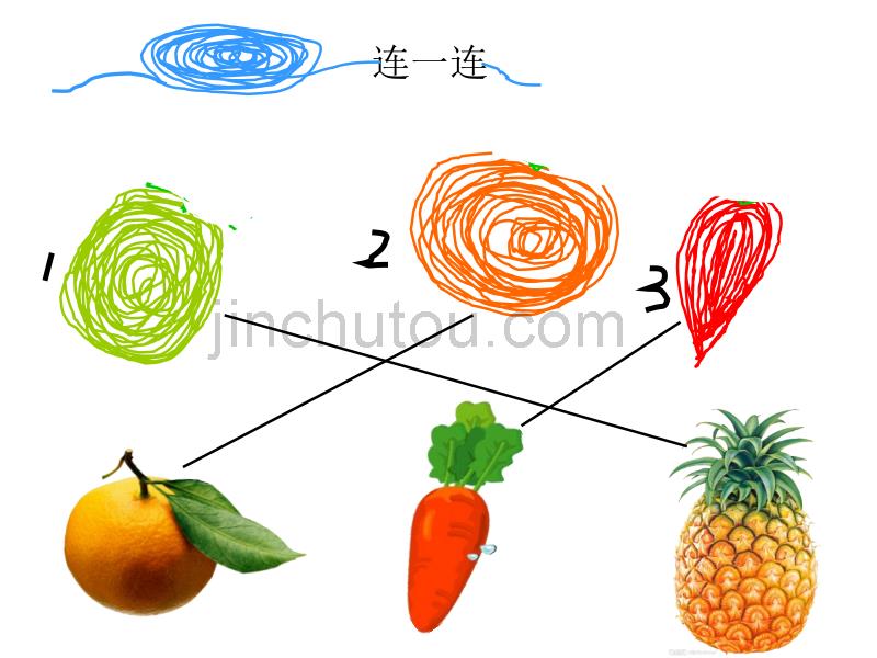 （湘教版）一年级上册美术课件绕绕涂涂_第4页