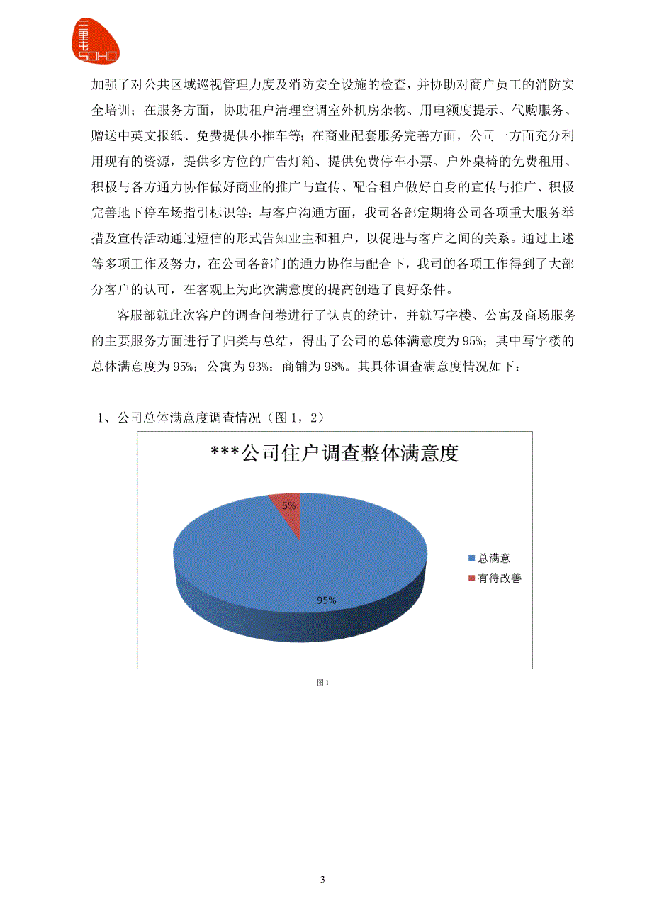 客服部2011年上半年满意度调查备案录_第3页