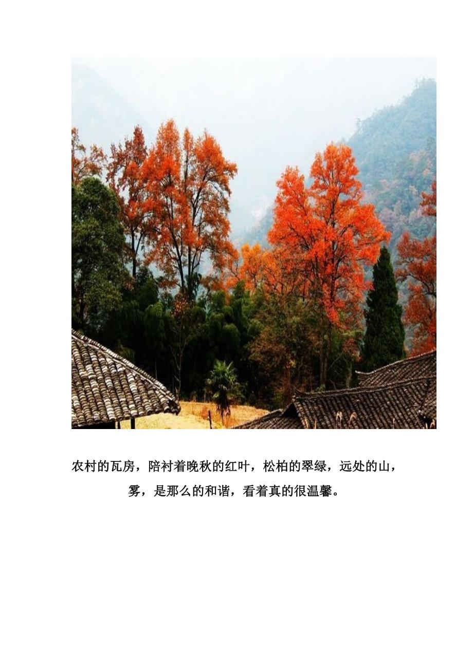 天下大别山_美景在罗田_第4页