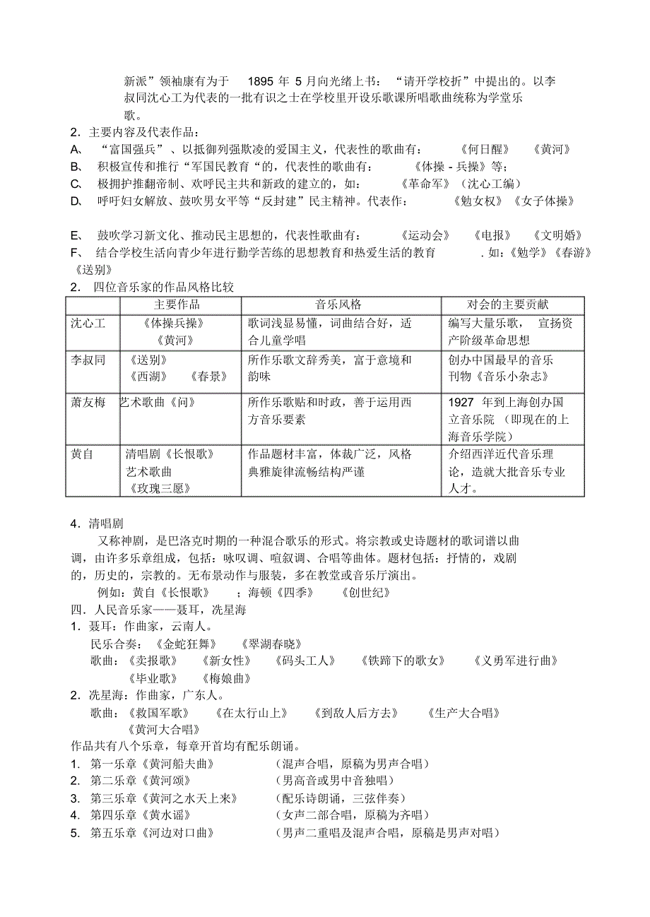 西方音乐知识汇总_第4页