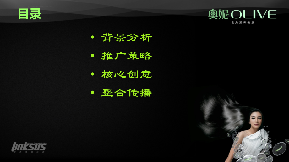 2011奥妮皂角洗发水上市整合营销传播策划ppt课件_第3页