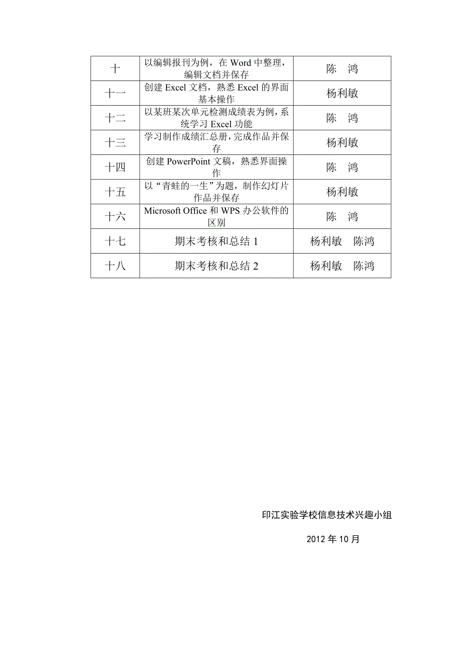 信息技术兴趣小组活动方案_第3页