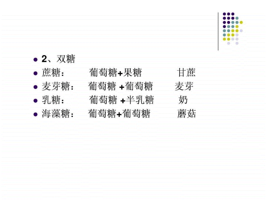 营养师培训第一章营养学基础5碳水化合物ppt课件_第3页