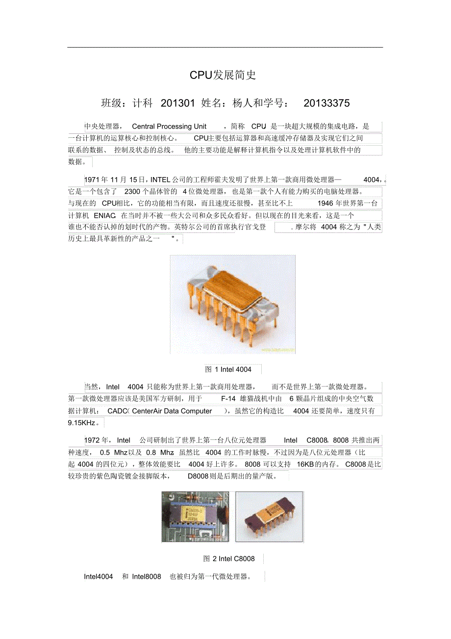 CPU发展史_第1页