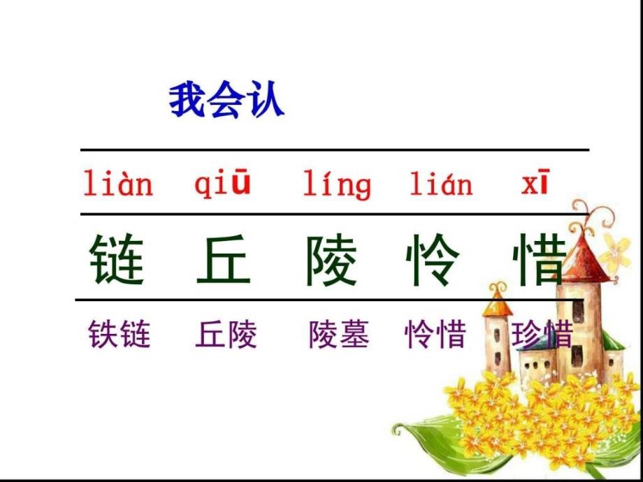 苏教版语文四年级下册17生命的壮歌ppt课件_第2页