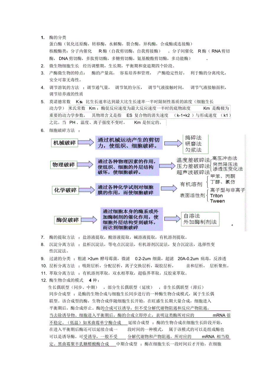 江南大学酶工程复习题_第2页