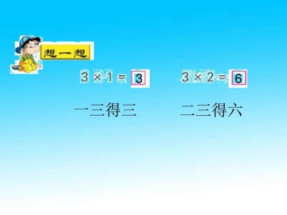 新版（苏教版）二年级数学上册课件14的乘法口诀_第5页