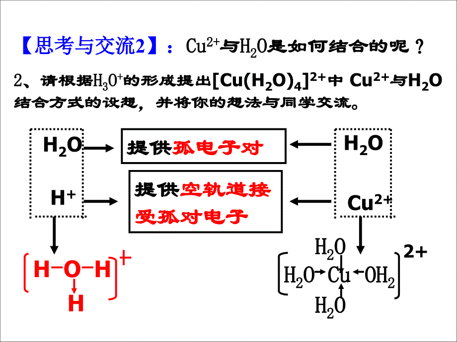 高考新突破物质结构与性质选修大题：高中化学配位键课件_第4页