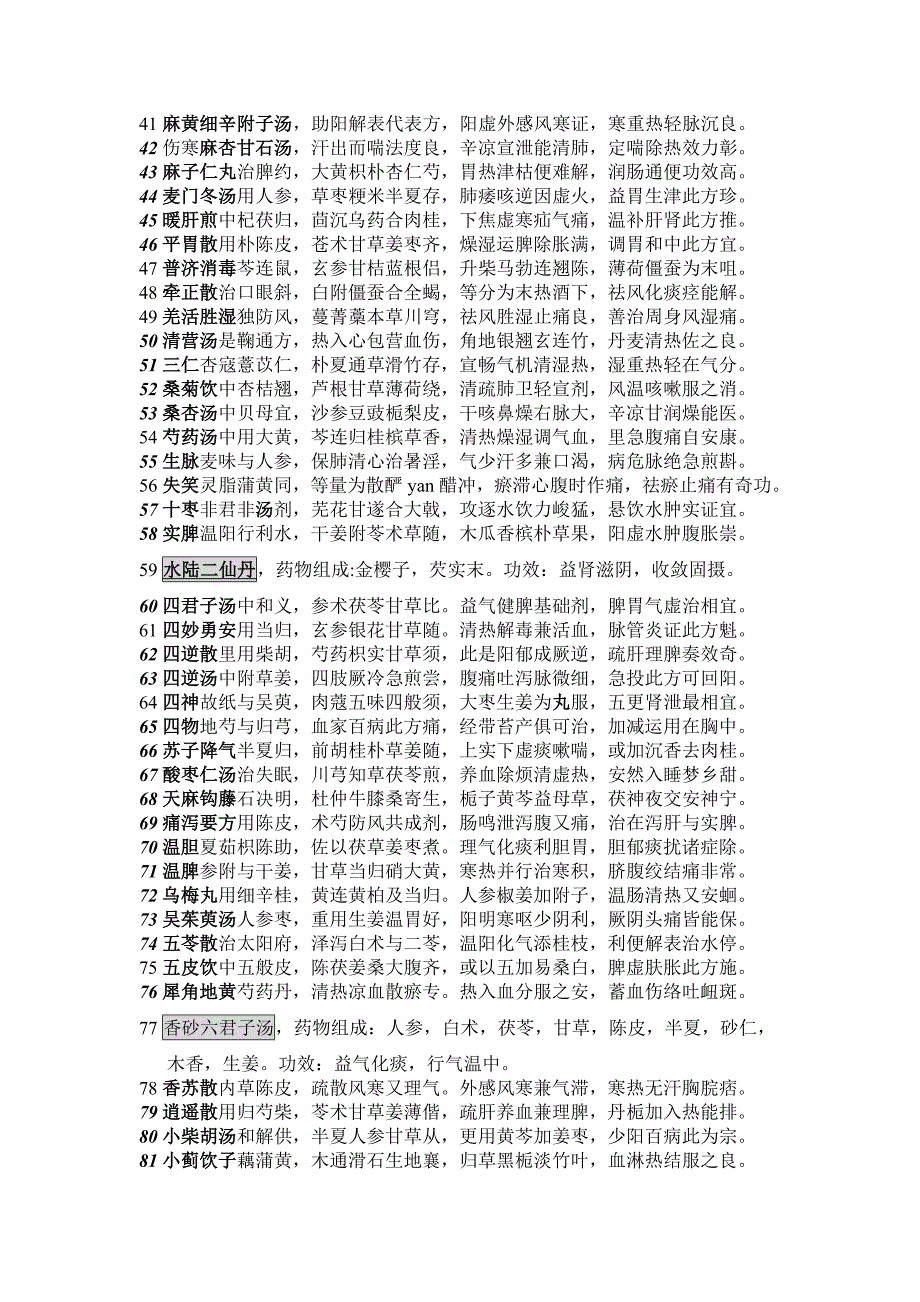 中医关于肾病方面经典方剂的总结_第2页