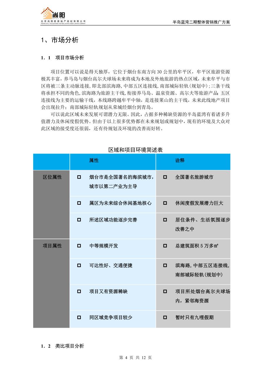 半岛蓝湾二期整体营销策划方案_第4页