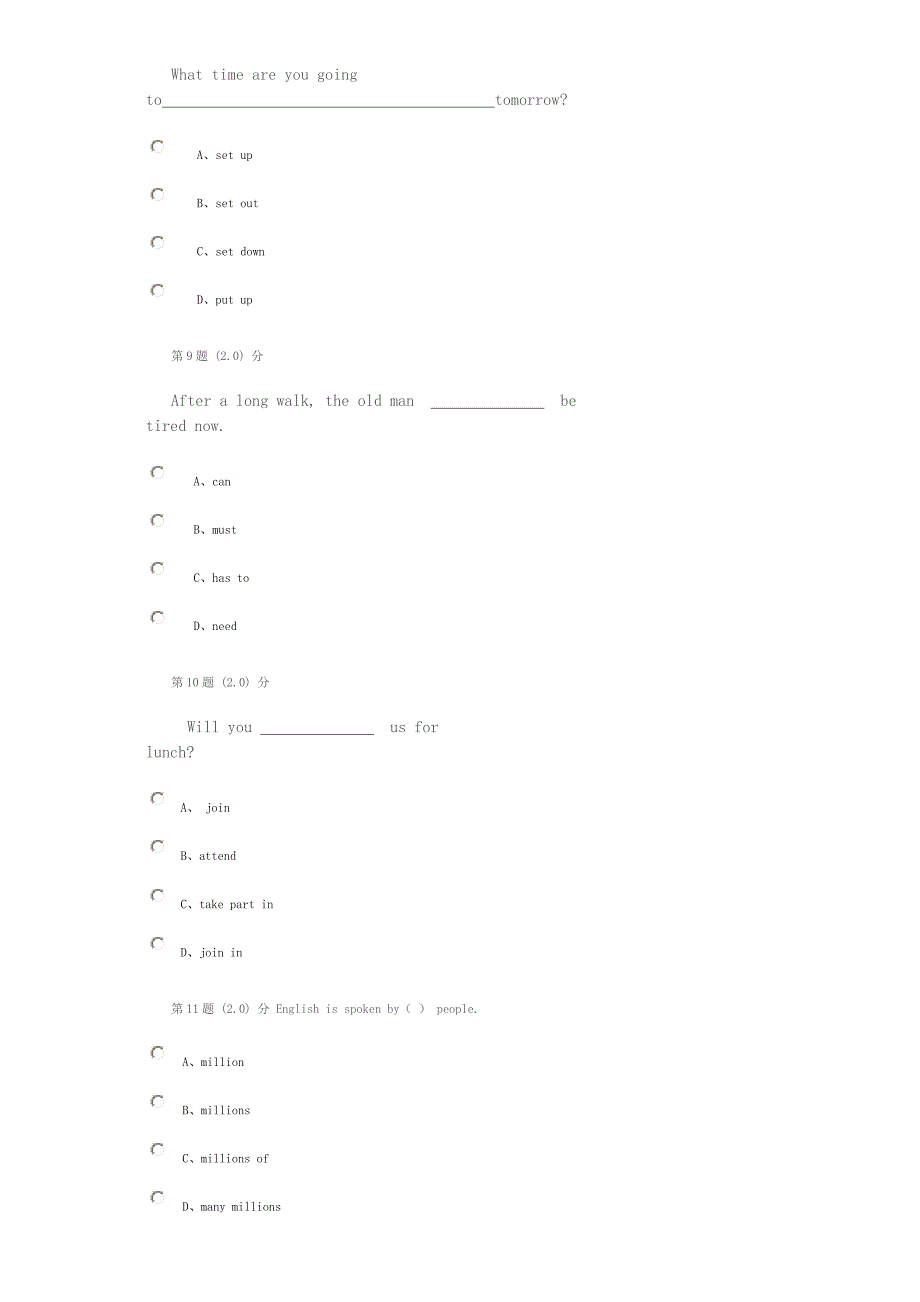 大学英语预备级_第3页