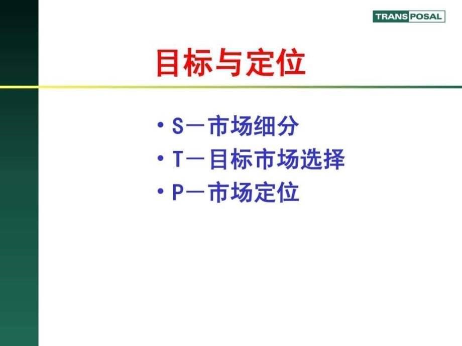 商业计划书市场营销篇ppt课件_第5页