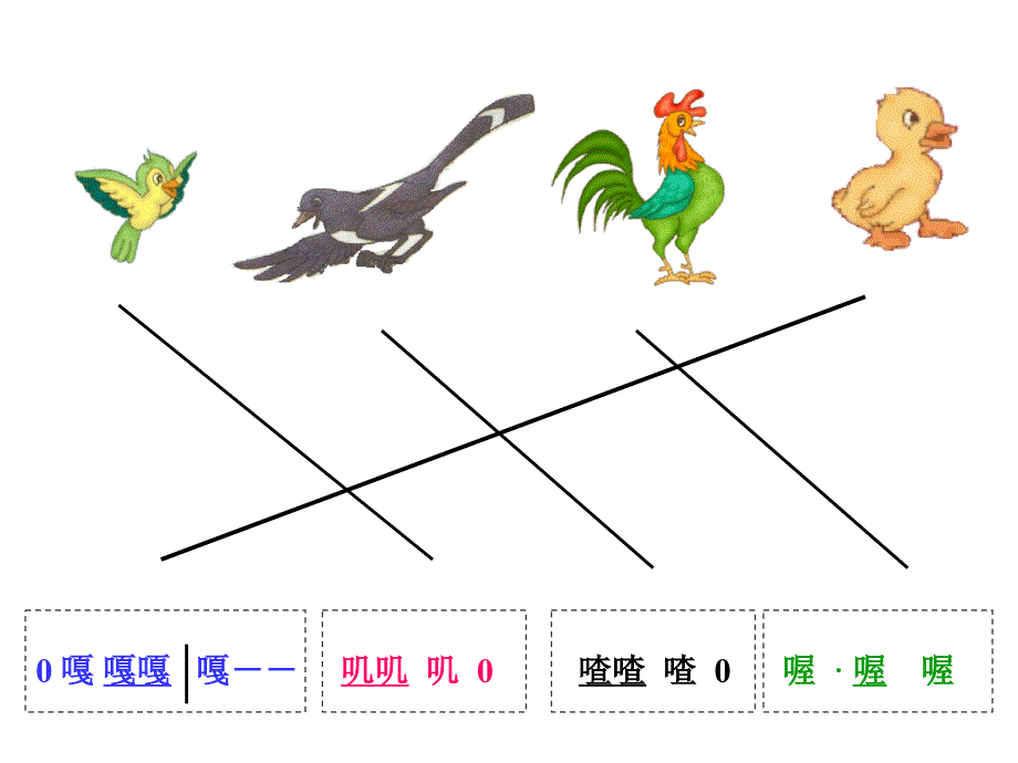 一年级下册音乐课件-《谁唱歌》03-人教新课标（2014秋）_第4页