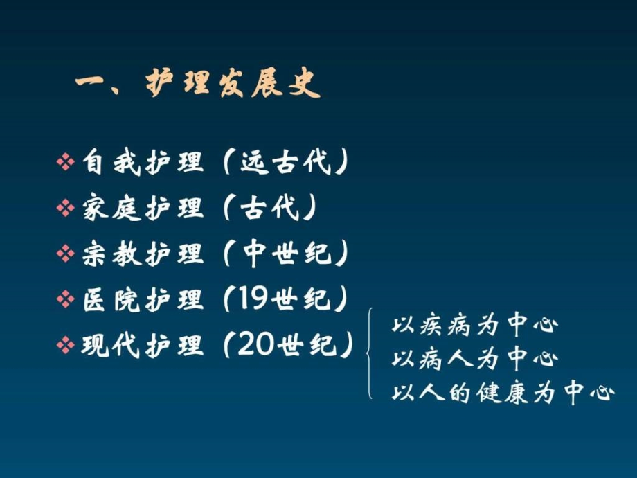 现代护理新概念3124护理发展概况ppt课件_第4页