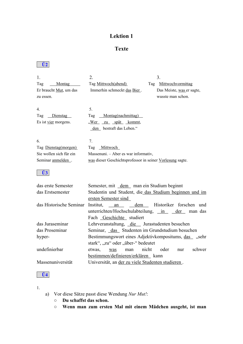 当代大学德语3答案_(1-12)_第1页
