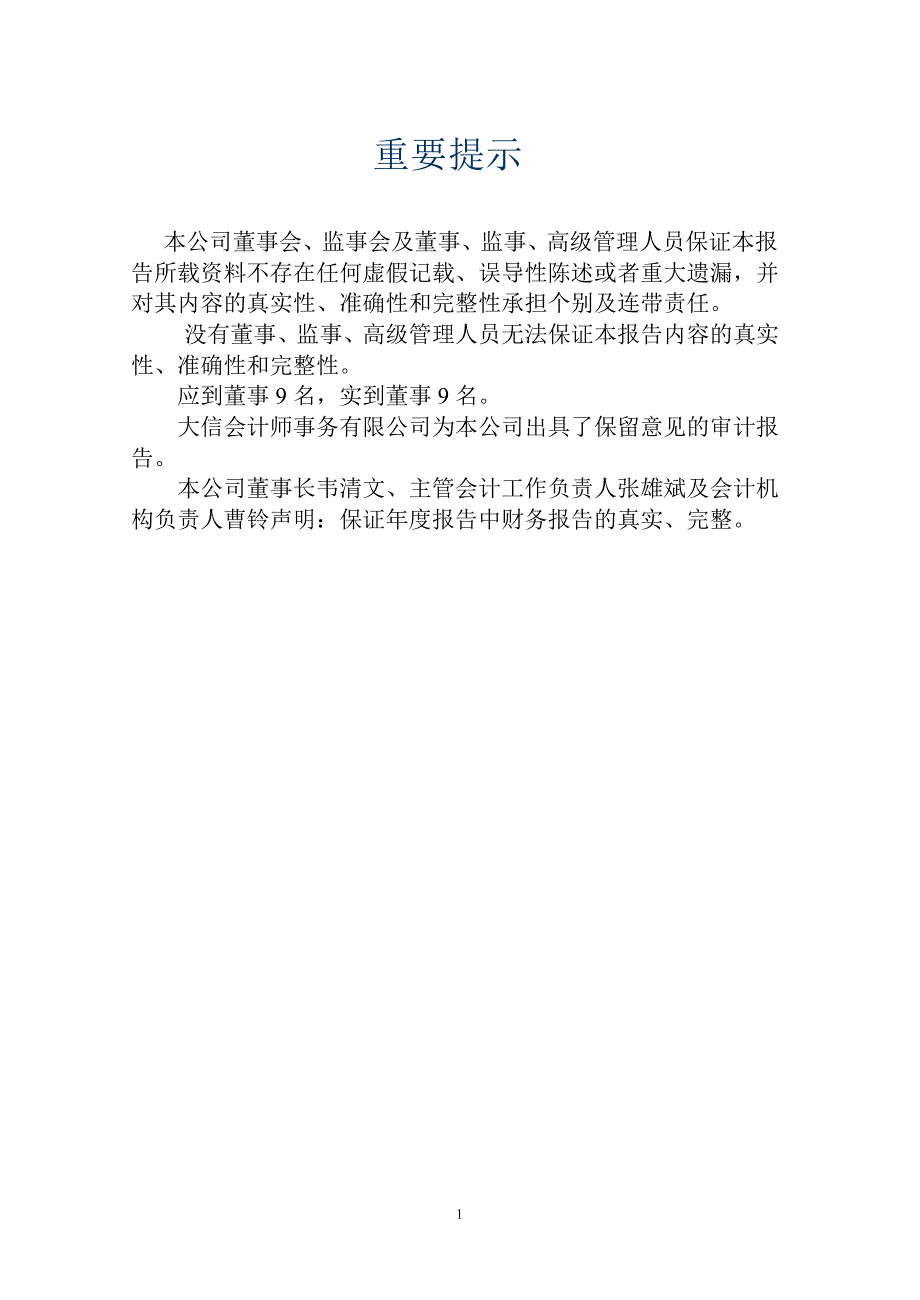 广西南方控股股份有限公司年度财务报告_第2页