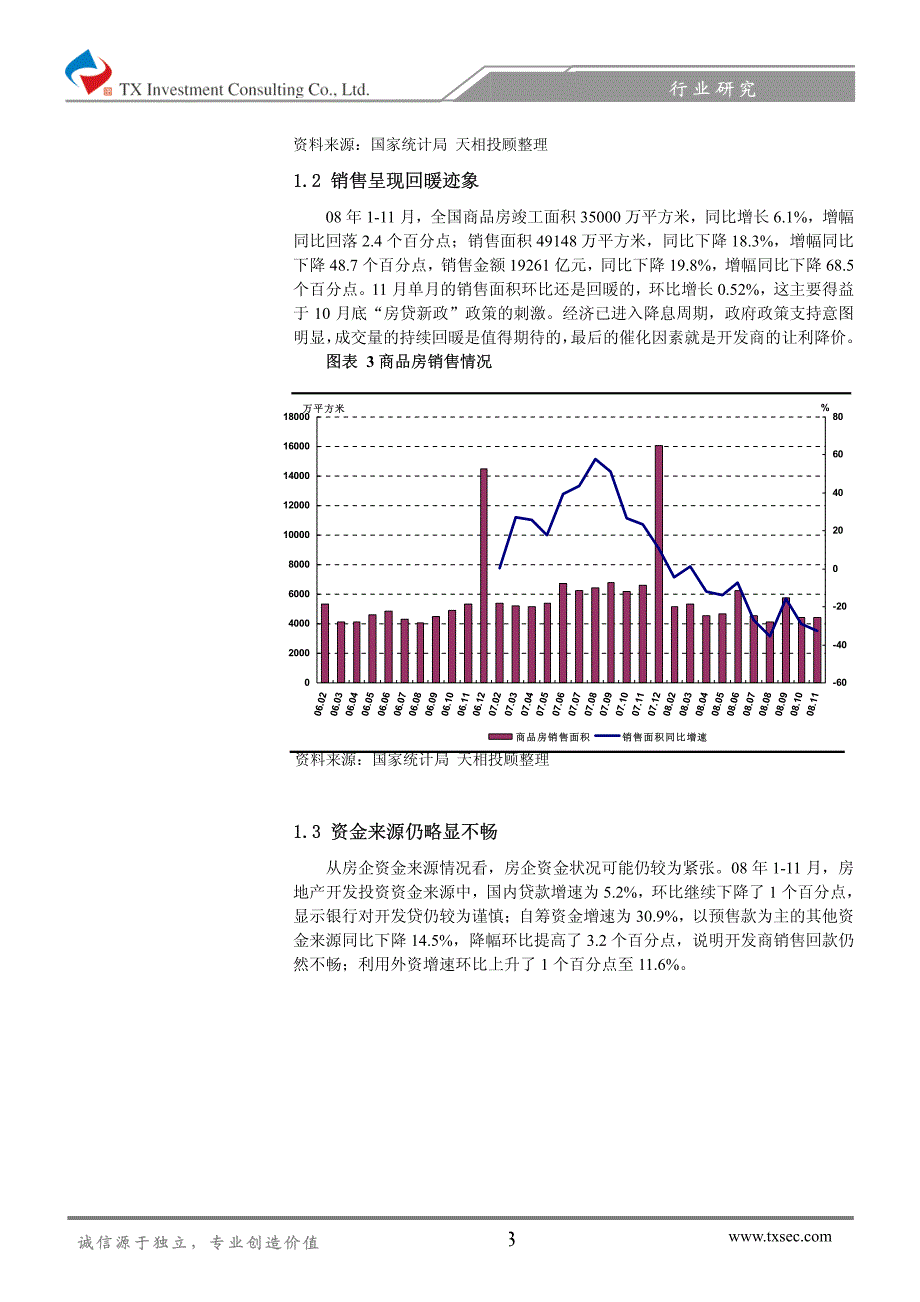 成交延续回暖行业最坏时刻或已过去-房地产行业12月报_第3页