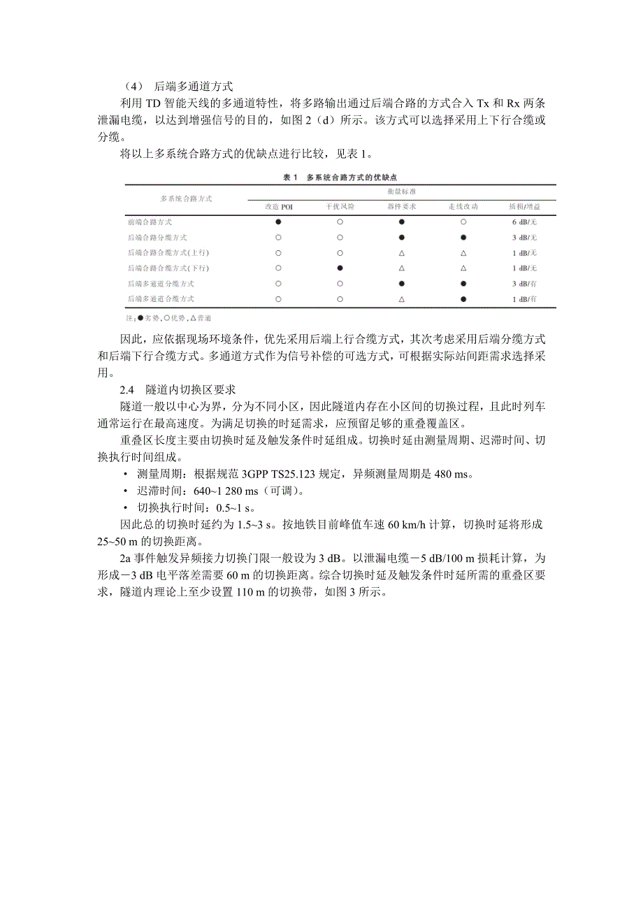 基于现有分布系统的td-scdma地铁覆盖增强方案研究_第3页