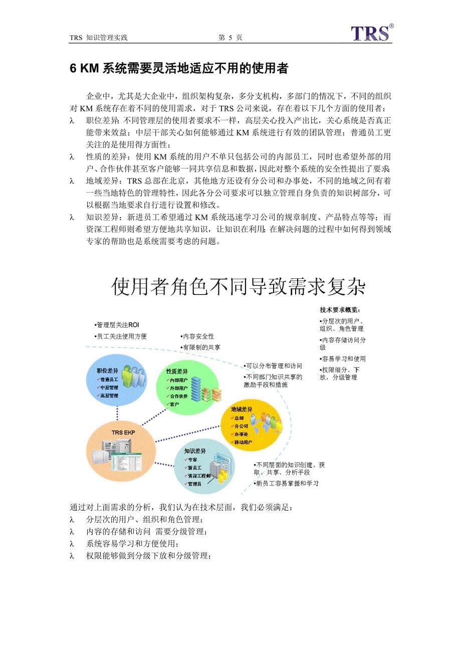 公司的知识管理实践_第5页