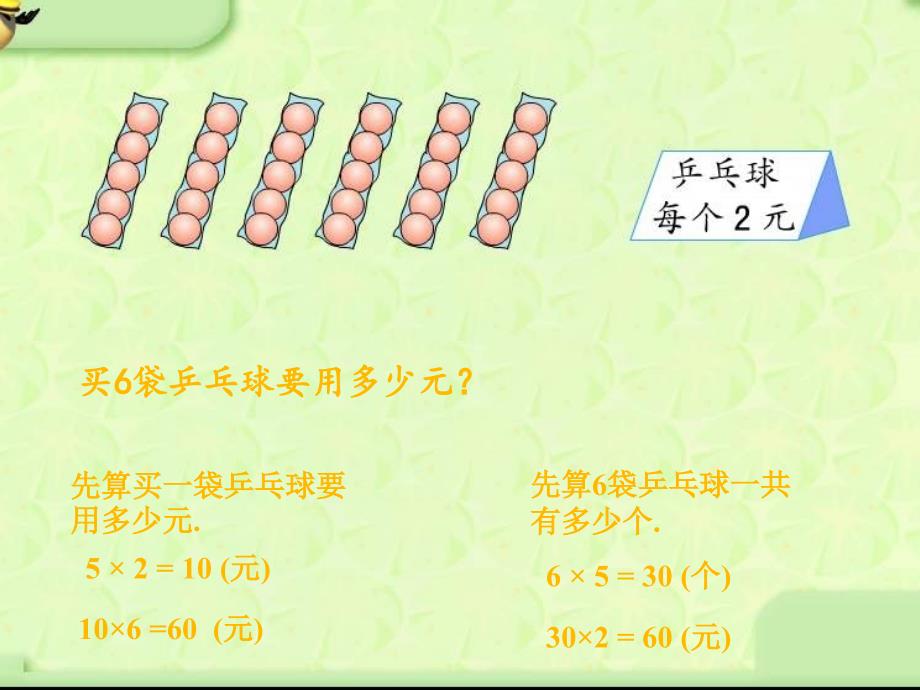 三年级上数学课件-用两步连乘解决实际问题（1）_苏教版_第2页